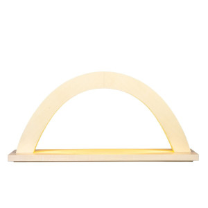 LED-Lichterbogen Ahorn natur