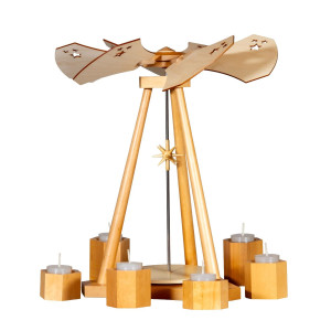 Delta Pyramide Leerpyramide zum selbst Bestücken