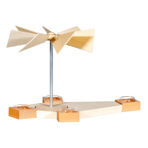 Tischpyramide Octogonum zum selbst Bestücken