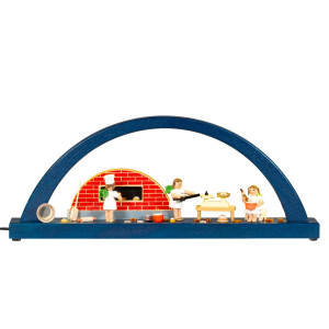 LED Schwibbogen Engelbäckerei