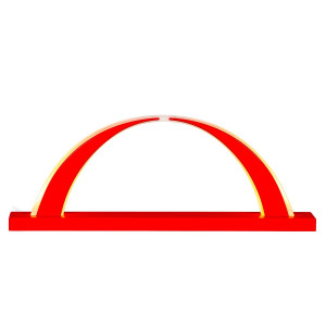 LED-Schwibbogen Rot