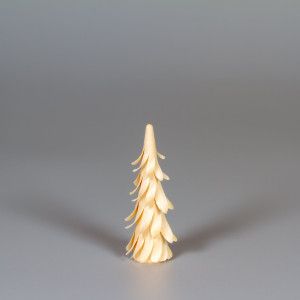 Erzgebirgischer Spanbaum Spiralbaum, 7 cm