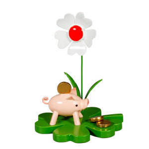 Glücksbringer Glücksschwein