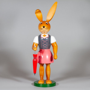 Osterhase in Dirndl, 55 cm