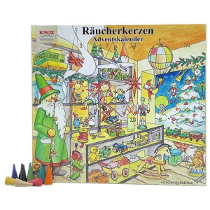 KNOX Adventskalender 2024 mit 24 himmlischen Düften