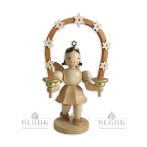 Kurzrockengel mit Sternenbogen, elektrisch, 22 cm