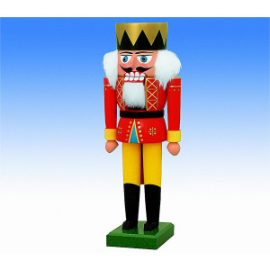 Nussknacker König rot