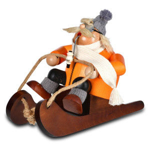 Räuchermännchen Rodel-Andi