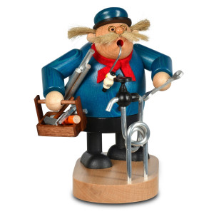 Räuchermännchen Klempner
