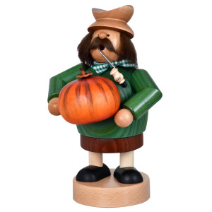 Räuchermännchen Herbstmann Gärtner