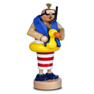 Räuchermännchen Schwimmer