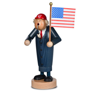 Räuchermännchen 47. Präsident