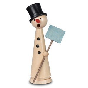 Räuchermännchen Schneemann Herbert natur