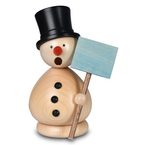 Räuchermännchen Schneemann Günter natur