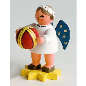 Margeritenengel mit Ball - Rarität
