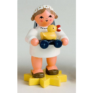 Margeritenengel mit Ente - Rarität