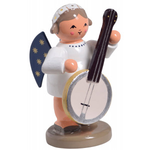 Engel mit Banjo