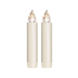 Lumix LED Kerzen SuperLight, Ergänzungs-Set, 2-teilig