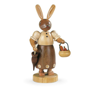 Hasenfrau natur, groß