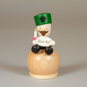 Der kleine Räuchermann Bergmann