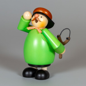 Maik Körner Räuchermann Schlingel Frechdachs