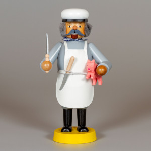 Räuchermann Fleischer Metzger