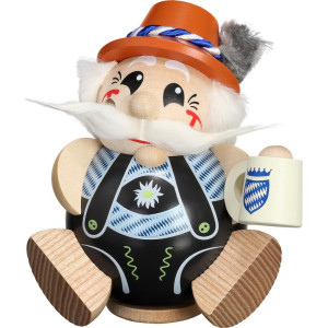Kugelräuchermännchen Bayer, exklusiv
