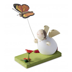 Schutzengel mit Schmetterling