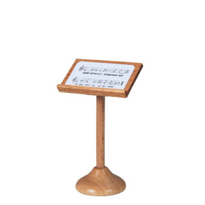 Notenständer für Schneemannmusikanten, 1 Stück