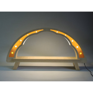 LED Schwibbogen Leerbogen zum selbst Bestücken