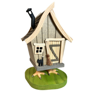 Rauchhaus Waldhütte Abenteuerhaus Hexenhaus