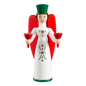 Lichterengel farbig, 16 cm