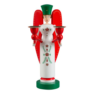 Lichterengel farbig, 26 cm