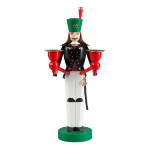 Lichterbergmann farbig, 26 cm