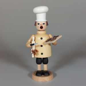 Räuchermann Pfefferkuchenbäcker - Abverkauf