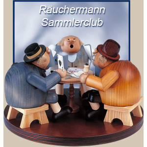 Sammlerclub Edition 2025/2026 Räuchermann
