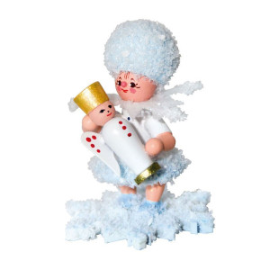Schneeflöckchen mit Engel