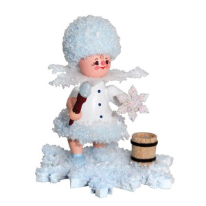 Schneeflöckchen mit Sternenmaler