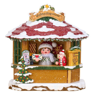 Winterkinder Weihnachtspostamt