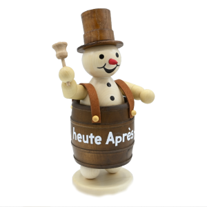Schneemann Apres Ski mittelgroß - 24 cm
