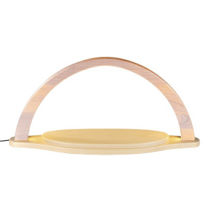 LED-Schwibbogen zum selbst bestücken - Ahorn - groß