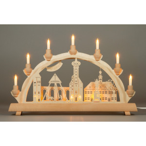 Doppel-Schwibbogen Stadt Marienberg