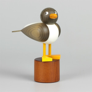 Möwe grau
