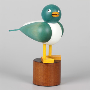 Möwe hellblau