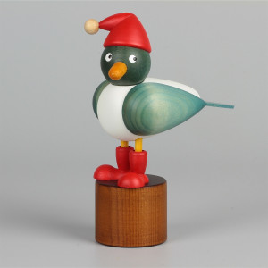 Weihnachtsmöwe blau