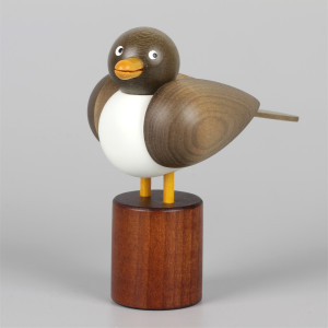Möwe klein grau