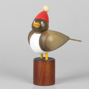 Weihnachtsmöwe klein grau