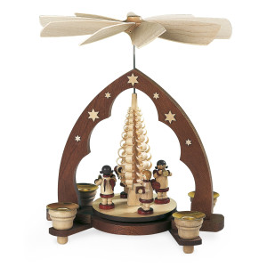 Pyramide Musikantenengel Spitzbogen