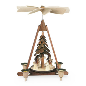 Pyramide Engel, 4 Figuren