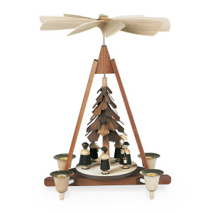 Pyramide Kurrende, 5 Figuren